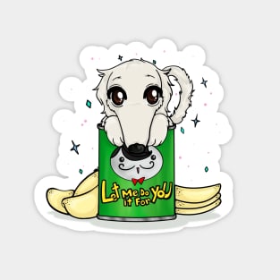 Cafe Pups Special: Let Me Do It For You Sticker